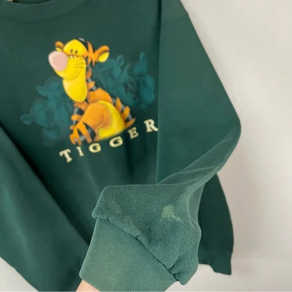 Vintage 90s Tigger Crewneck - Picture 3 of 4